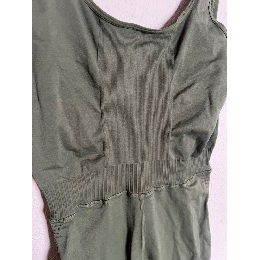 Women's Free People Good Karma Onesie Jumpsuit Green XS/S - Picture 7 of 11